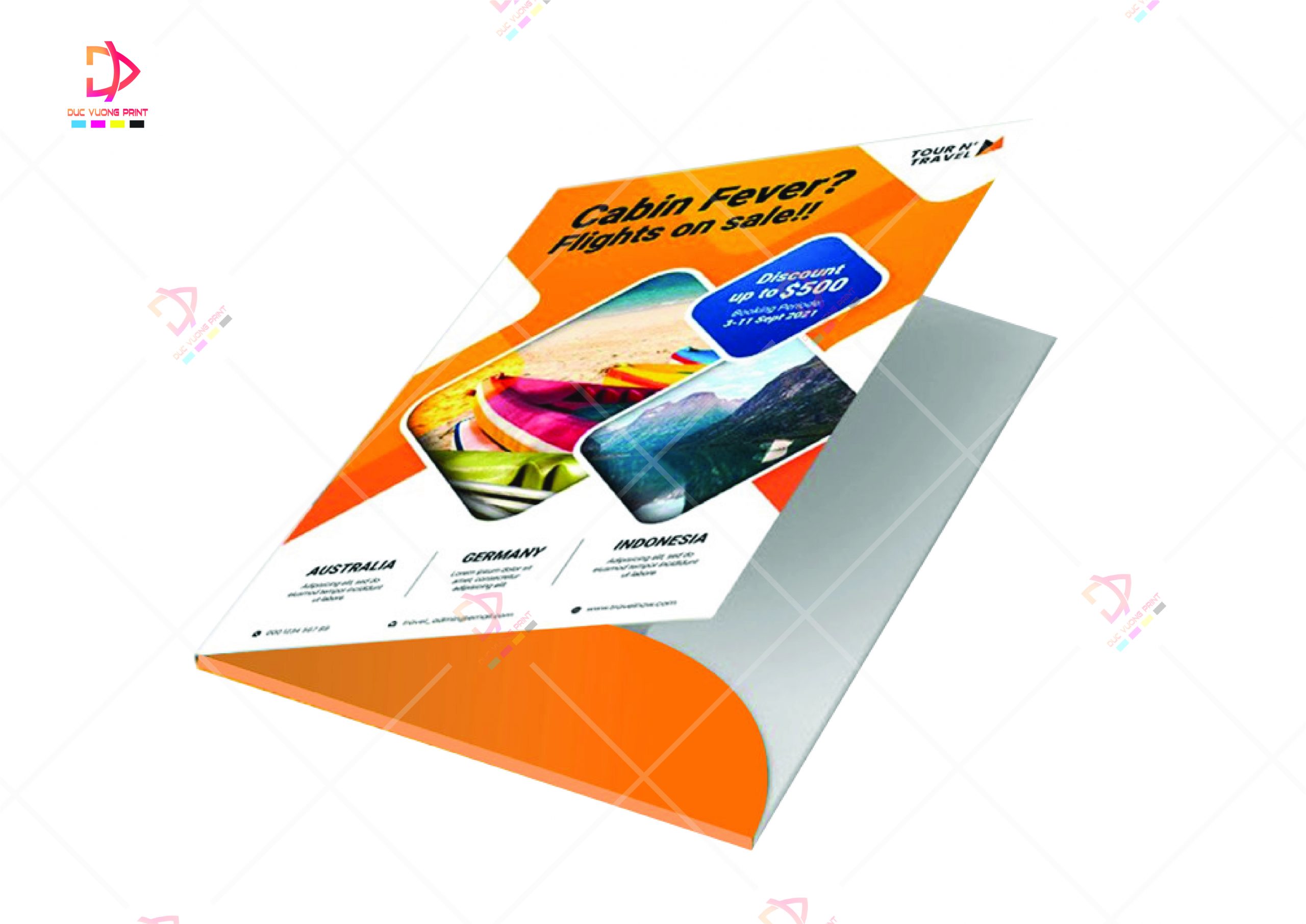 Mẫu kẹp file 1 tai thông thường