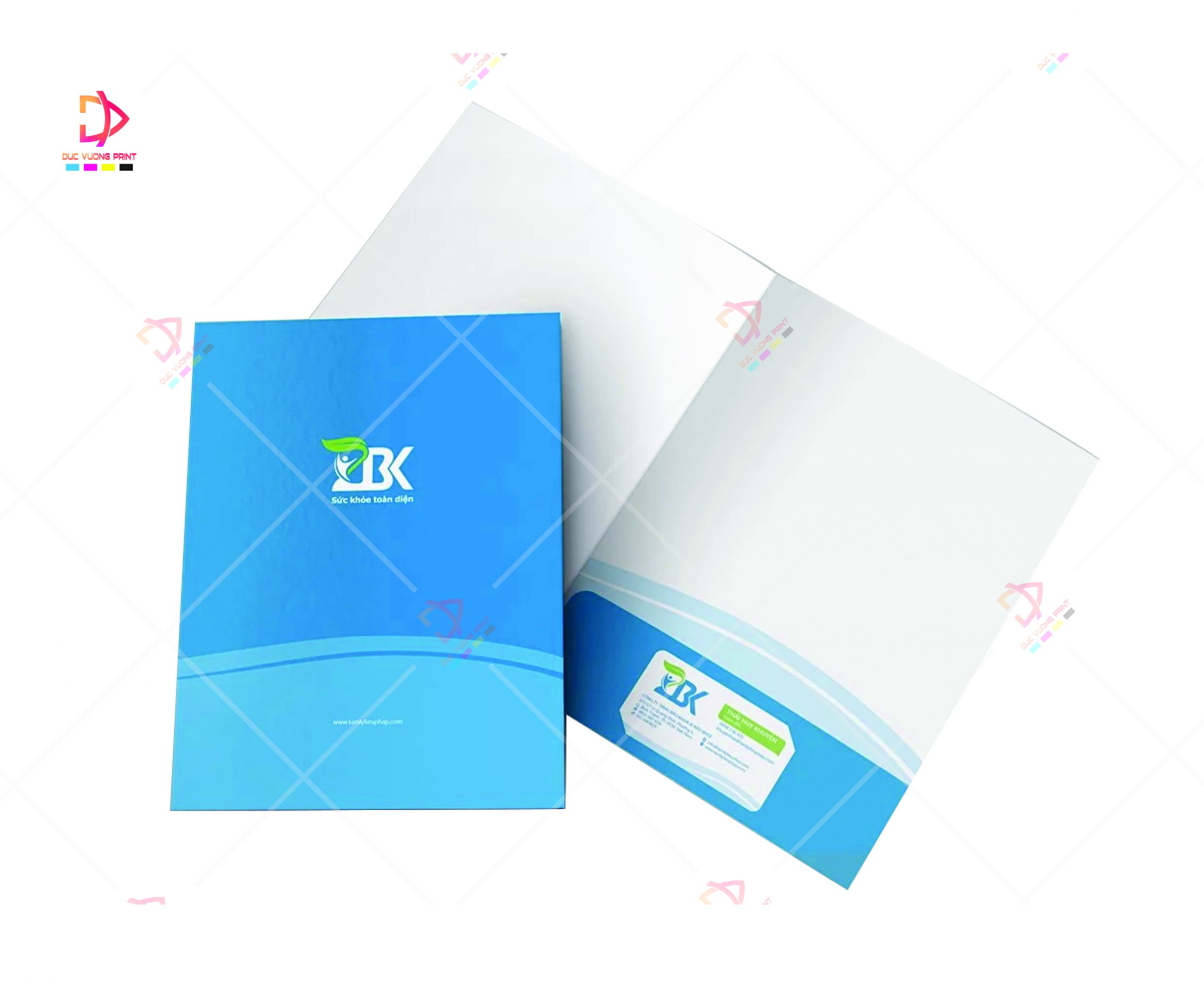 Mẫu kẹp file 2 tai cài