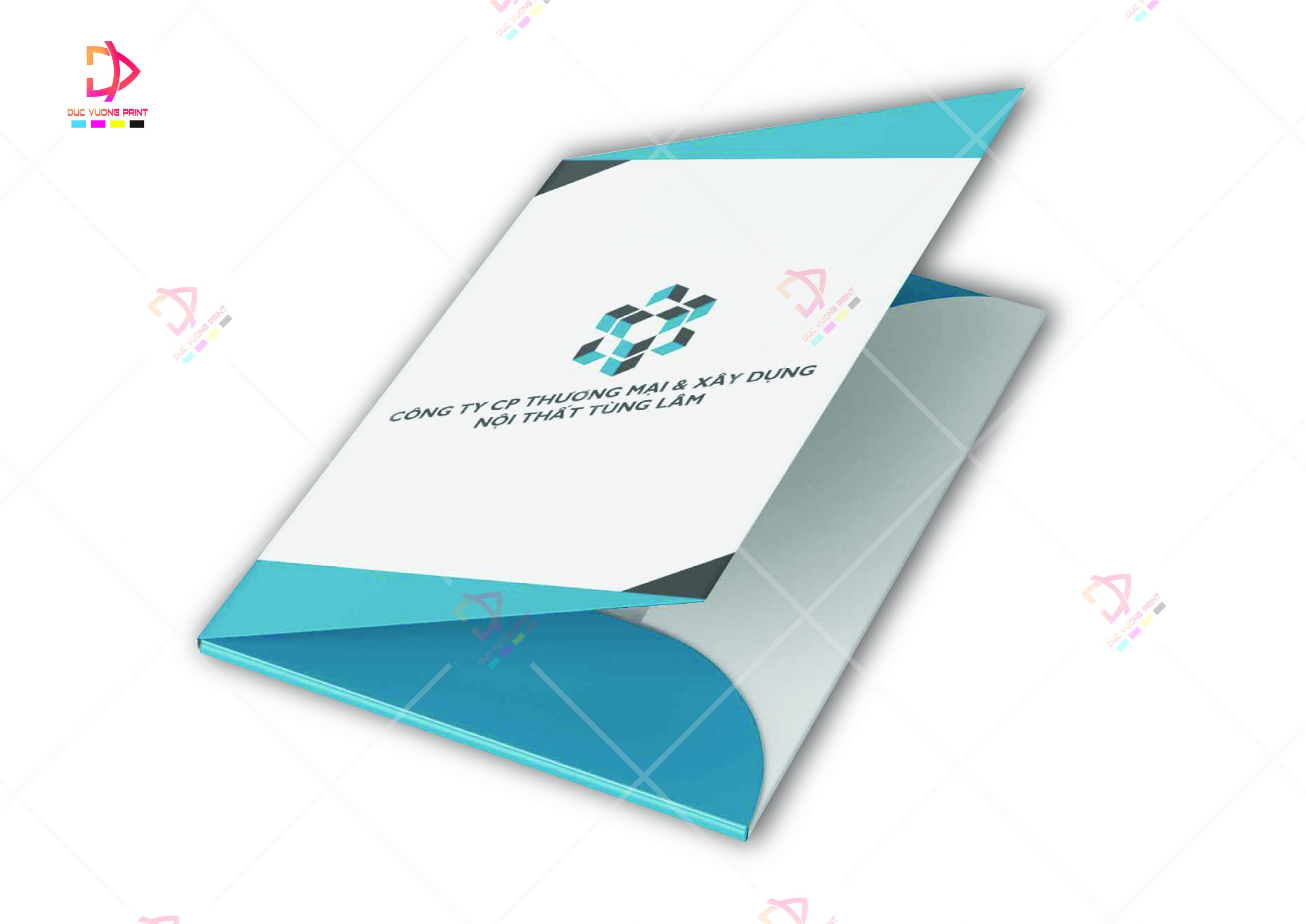 mẫu kẹp file dạng bo hộp