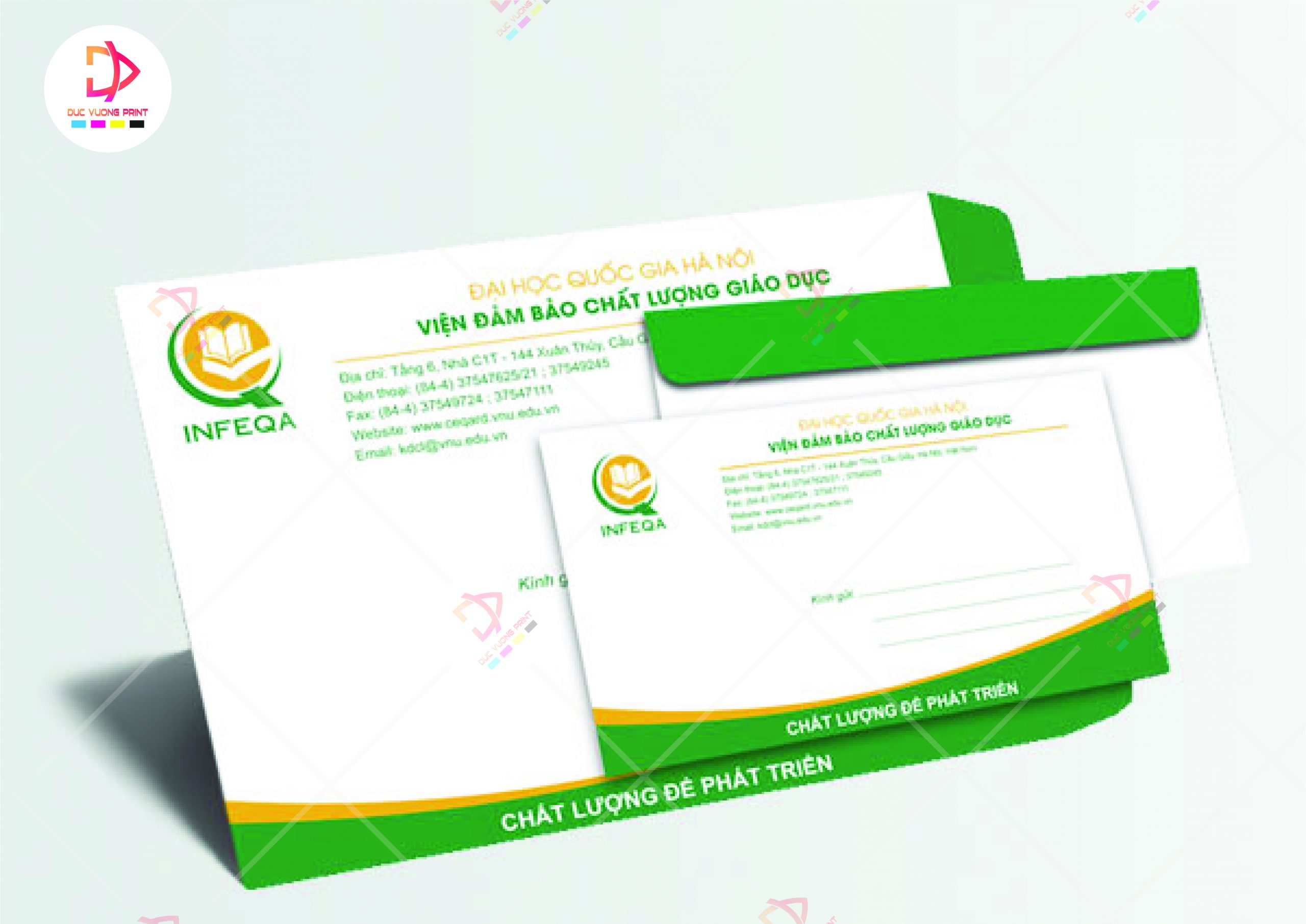 In phong bì xây dựng văn hóa doanh nghiệp, thể hiện sự chuyên nghiệp và là một hình thức marketing hiệu quả.