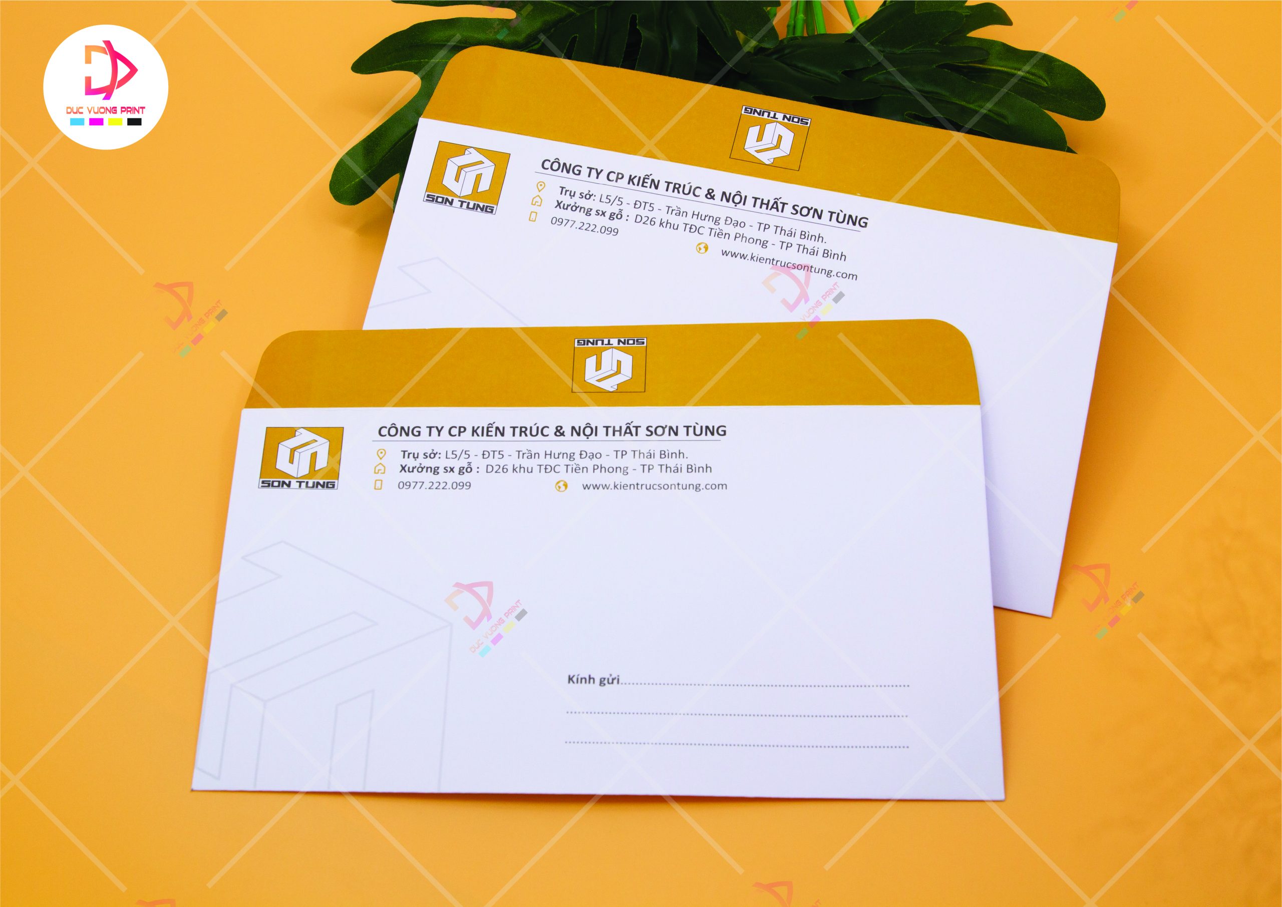 Chất liệu giấy ford thường gặp khi in phong bì
