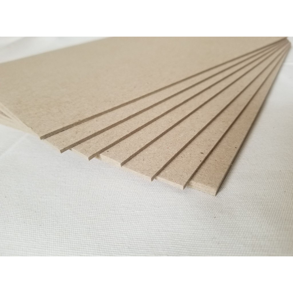 Tấm carton lạnh đã được cắt và bế định dạng theo khuôn